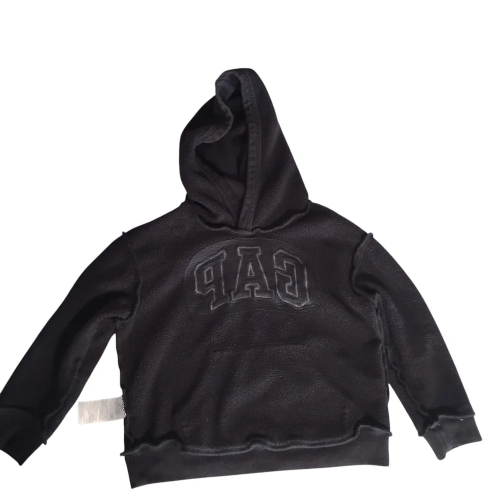 Baby Gap Black Hoodie – Cozy Classic Essential - Picture 4 of 8